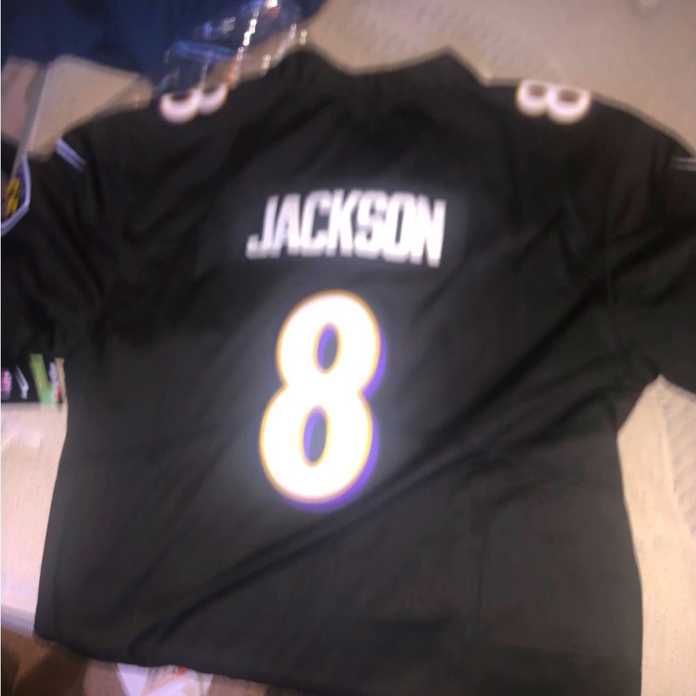 Lamar Jackson Ravens Nike Jersey